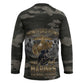 Montford Point Marines 1942-1949 Hockey Jersey The Right to Fight Legacy Tribute