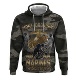 Montford Point Marines 1942-1949 Hoodie The Right to Fight Legacy Tribute