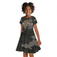 Montford Point Marines 1942-1949 Kid Short Sleeve Dress The Right to Fight Legacy Tribute