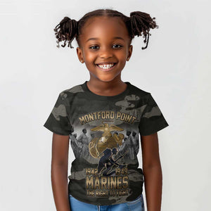 Montford Point Marines 1942-1949 Kid T shirt The Right to Fight Legacy Tribute