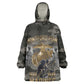 Montford Point Marines 1942-1949 Kid Wearable Blanket Hoodie The Right to Fight Legacy Tribute