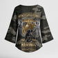 Montford Point Marines 1942-1949 Kimono Sleeve Blouse The Right to Fight Legacy Tribute