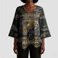 Montford Point Marines 1942-1949 Kimono Sleeve Blouse The Right to Fight Legacy Tribute