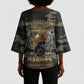 Montford Point Marines 1942-1949 Kimono Sleeve Blouse The Right to Fight Legacy Tribute