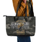 Montford Point Marines 1942-1949 Leather Tote Bag The Right to Fight Legacy Tribute