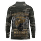 Montford Point Marines 1942-1949 Long Sleeve Polo Shirt The Right to Fight Legacy Tribute