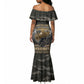 Montford Point Marines 1942-1949 Mermaid Dress The Right to Fight Legacy Tribute