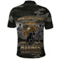 Montford Point Marines 1942-1949 Polo Shirt The Right to Fight Legacy Tribute