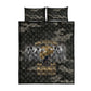 Montford Point Marines 1942-1949 Quilt Bed Set The Right to Fight Legacy Tribute