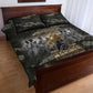 Montford Point Marines 1942-1949 Quilt Bed Set The Right to Fight Legacy Tribute