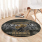 Montford Point Marines 1942-1949 Round Carpet The Right to Fight Legacy Tribute