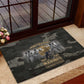 Montford Point Marines 1942-1949 Rubber Doormat The Right to Fight Legacy Tribute