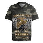 Montford Point Marines 1942-1949 Rugby Jersey The Right to Fight Legacy Tribute