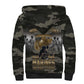 Montford Point Marines 1942-1949 Sherpa Hoodie The Right to Fight Legacy Tribute