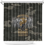 Montford Point Marines 1942-1949 Shower Curtain The Right to Fight Legacy Tribute
