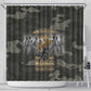 Montford Point Marines 1942-1949 Shower Curtain The Right to Fight Legacy Tribute
