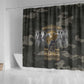 Montford Point Marines 1942-1949 Shower Curtain The Right to Fight Legacy Tribute