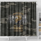 Montford Point Marines 1942-1949 Shower Curtain The Right to Fight Legacy Tribute