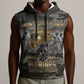 Montford Point Marines 1942-1949 Sleeveless Hoodie The Right to Fight Legacy Tribute