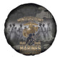 Montford Point Marines 1942-1949 Spare Tire Cover The Right to Fight Legacy Tribute