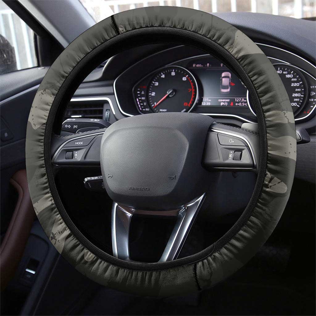 Montford Point Marines 1942-1949 Steering Wheel Cover The Right to Fight Legacy Tribute