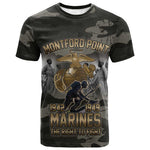 Montford Point Marines 1942-1949 T shirt The Right to Fight Legacy Tribute