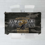 Montford Point Marines 1942-1949 Tablecloth The Right to Fight Legacy Tribute