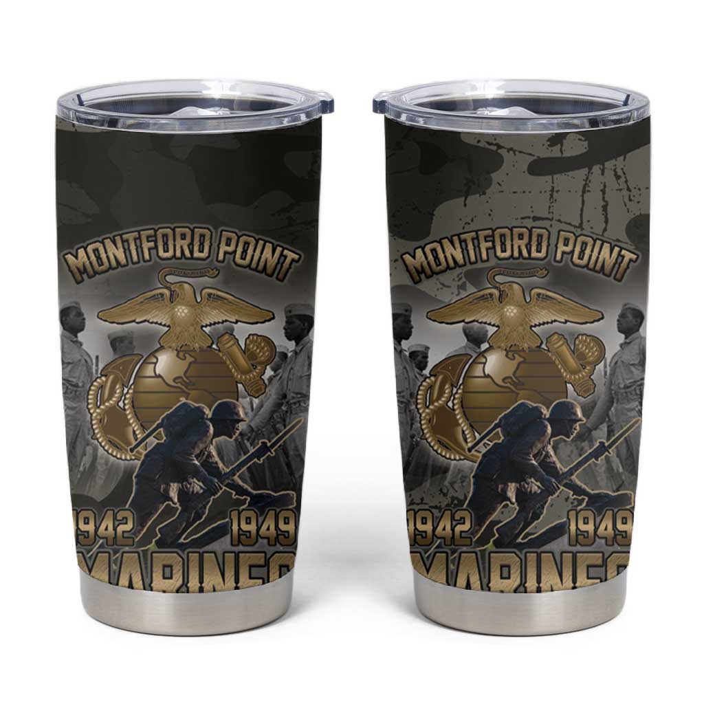 Montford Point Marines 1942-1949 Tumbler Cup The Right to Fight Legacy Tribute