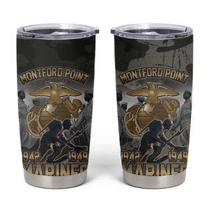Montford Point Marines 1942-1949 Tumbler Cup The Right to Fight Legacy Tribute