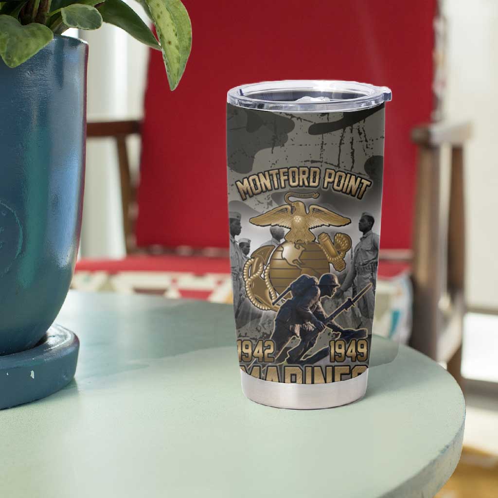 Montford Point Marines 1942-1949 Tumbler Cup The Right to Fight Legacy Tribute