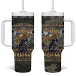 Montford Point Marines 1942-1949 Tumbler With Handle The Right to Fight Legacy Tribute
