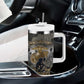 Montford Point Marines 1942-1949 Tumbler With Handle The Right to Fight Legacy Tribute