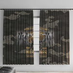 Montford Point Marines 1942-1949 Window Curtain The Right to Fight Legacy Tribute