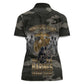 Montford Point Marines 1942-1949 Women Polo Shirt The Right to Fight Legacy Tribute