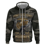 Montford Point Marines 1942-1949 Zip Hoodie The Right to Fight Legacy Tribute