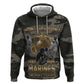 Montford Point Marines 1942-1949 Zip Hoodie The Right to Fight Legacy Tribute