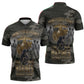 Montford Point Marines 1942-1949 Zipper Polo Shirt The Right to Fight Legacy Tribute