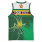 Zimbabwe Rugby Personalized Basketball Jersey Charging Sables Spirit