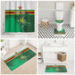 Zimbabwe Rugby Personalized Bathroom Set Charging Sables Spirit