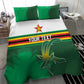 Zimbabwe Rugby Personalized Bedding Set Charging Sables Spirit