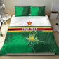 Zimbabwe Rugby Personalized Bedding Set Charging Sables Spirit