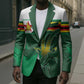 Zimbabwe Rugby Personalized Blazer Charging Sables Spirit