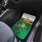 Zimbabwe Rugby Personalized Car Mats Charging Sables Spirit