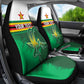 Zimbabwe Rugby Personalized Car Seat Cover Charging Sables Spirit
