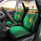 Zimbabwe Rugby Personalized Car Seat Cover Charging Sables Spirit