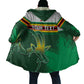 Zimbabwe Rugby Personalized Cloak Charging Sables Spirit