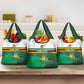Zimbabwe Rugby Personalized Grocery Bag Charging Sables Spirit