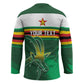 Zimbabwe Rugby Personalized Hockey Jersey Charging Sables Spirit