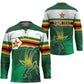 Zimbabwe Rugby Personalized Hockey Jersey Charging Sables Spirit