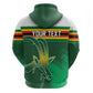 Zimbabwe Rugby Personalized Hoodie Charging Sables Spirit
